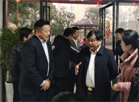九江市副市長容長貴莅臨省紅色物業小區--北司家園小區考察調研工作