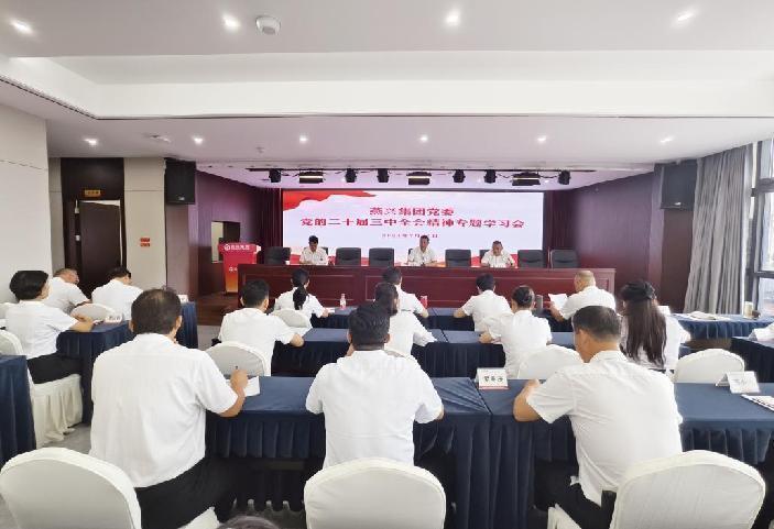 燕興集團黨委召開黨的二十屆三中全會精神專題學習會