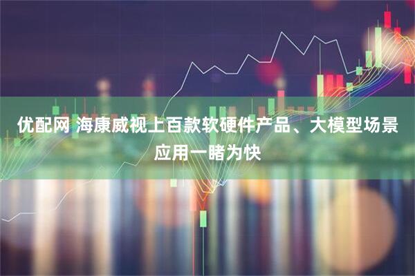 优配网 海康威视上百款软硬件产品、大模型场景应用一睹为快