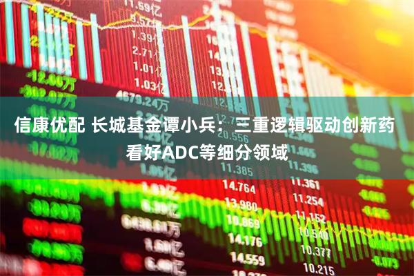 信康优配 长城基金谭小兵：三重逻辑驱动创新药 看好ADC等细分领域