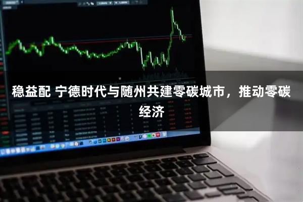 稳益配 宁德时代与随州共建零碳城市，推动零碳经济