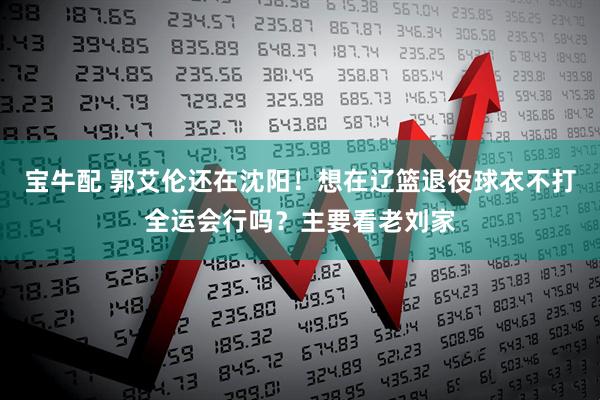 宝牛配 郭艾伦还在沈阳！想在辽篮退役球衣不打全运会行吗？主要看老刘家