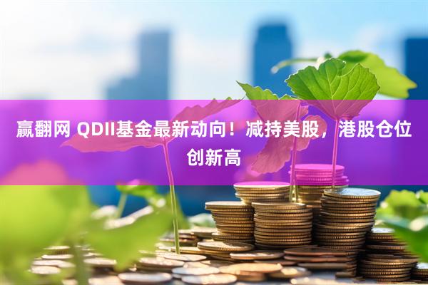 赢翻网 QDII基金最新动向！减持美股，港股仓位创新高