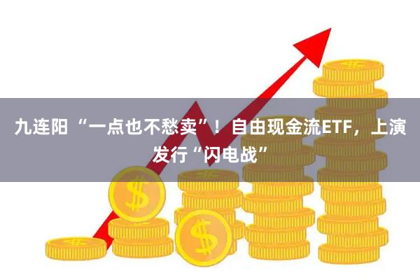 九连阳 “一点也不愁卖”！自由现金流ETF，上演发行“闪电战”
