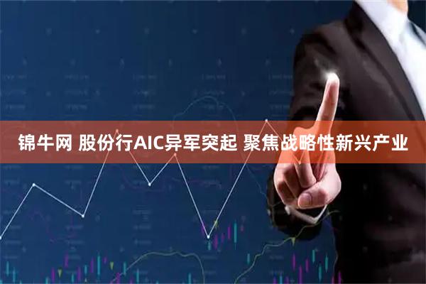 锦牛网 股份行AIC异军突起 聚焦战略性新兴产业