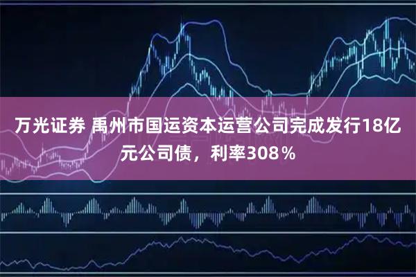 万光证券 禹州市国运资本运营公司完成发行18亿元公司债，利率308％
